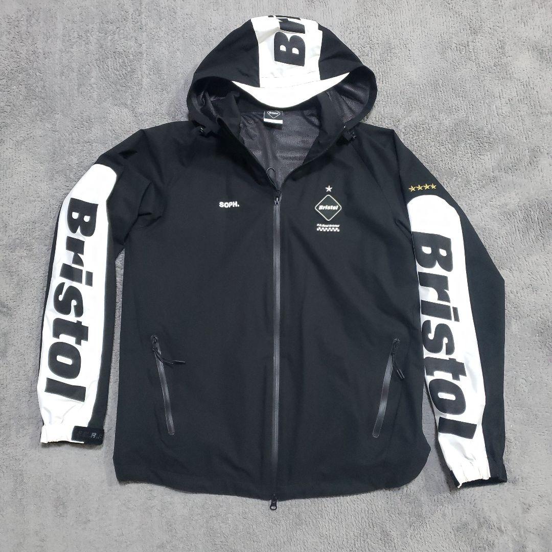 ブリストル　　ウォームアップ　　ブラック　上のみ