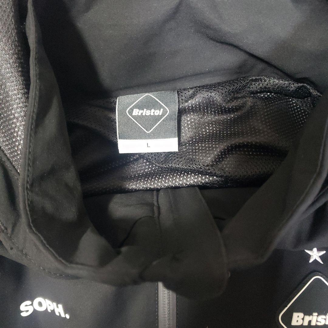 ブリストル　　ウォームアップ　　ブラック　上のみ