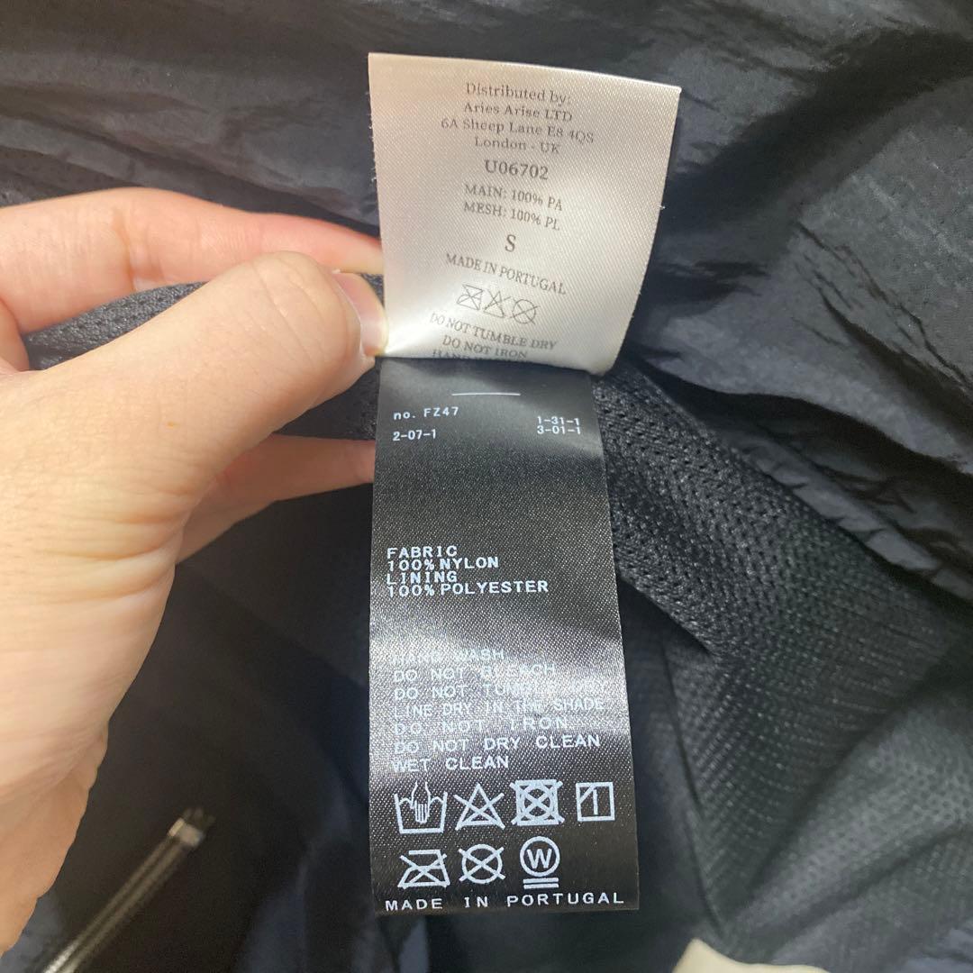 【ARIES×ARSENAL】Sサイズ　アーセナル　アリーズ　ジャケット　上下