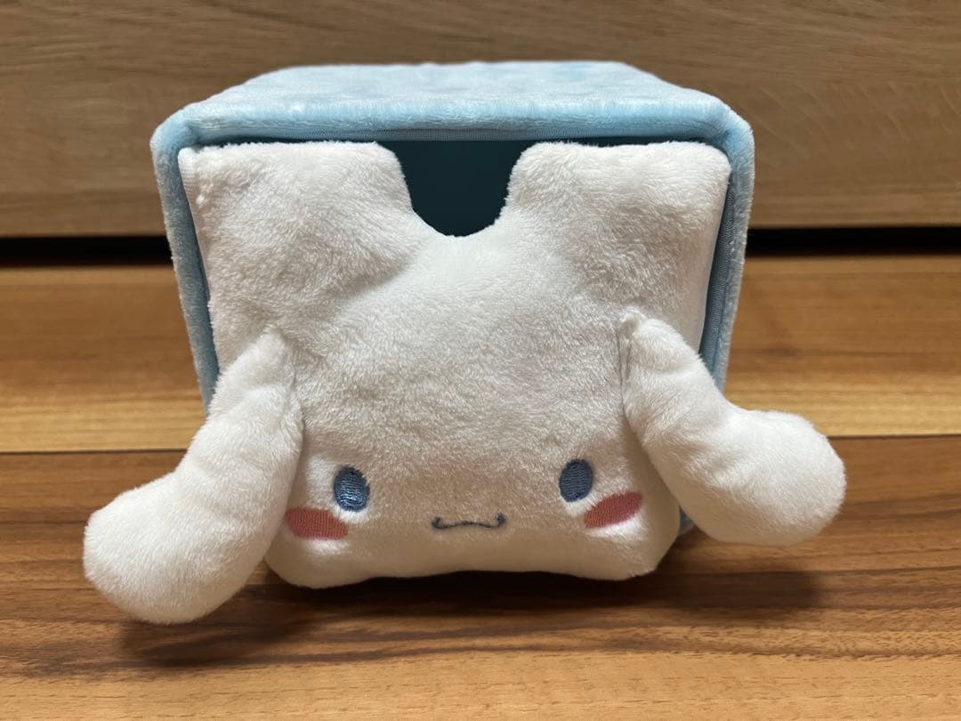 シナモン　シナモロール　ポムポムプリン　ふわふわ収納ボックス　2015 希少