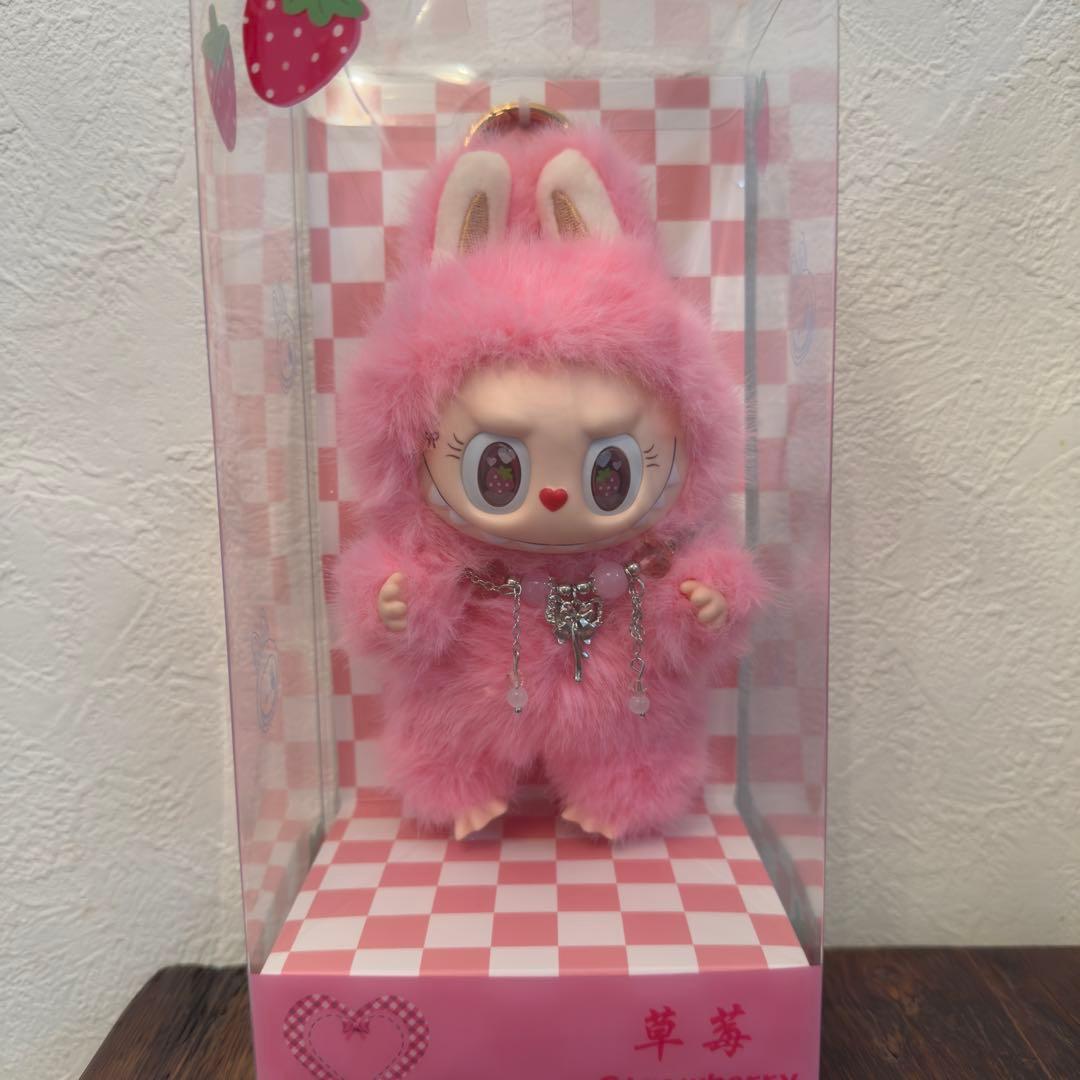 【海外限定】ZIMOMO strawberry neonpink