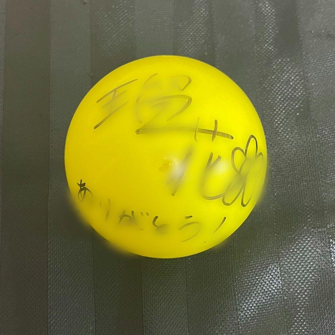 BABYMONSTER 瑠花 直筆サイン入り ボール RUKA ファンコン