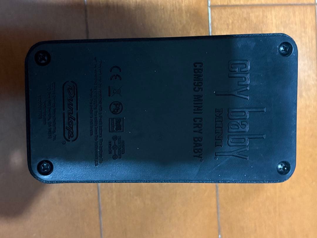JIM DUNLOP CBM95 Crybaby Mini Wah ワウペダル