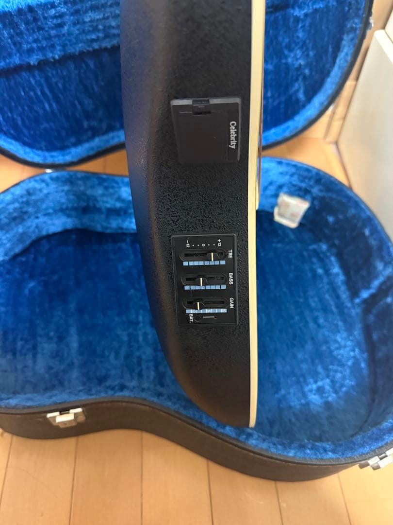 Ovation Celebrity CC157 エレアコ シャロー