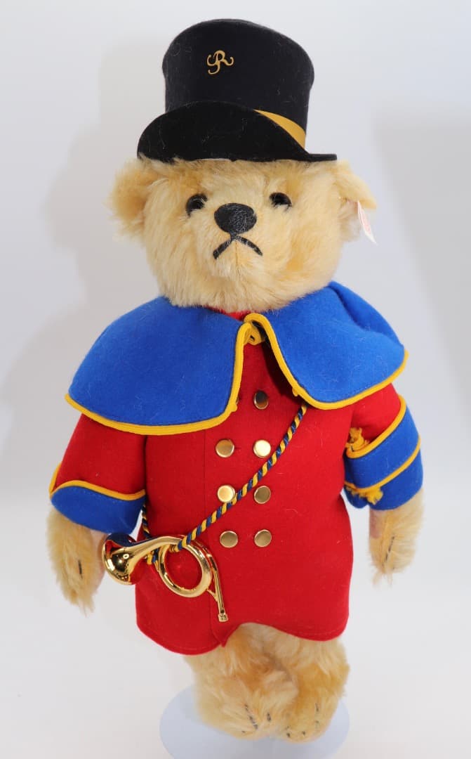 Heinrich der Postillion-Teddybar テディベア