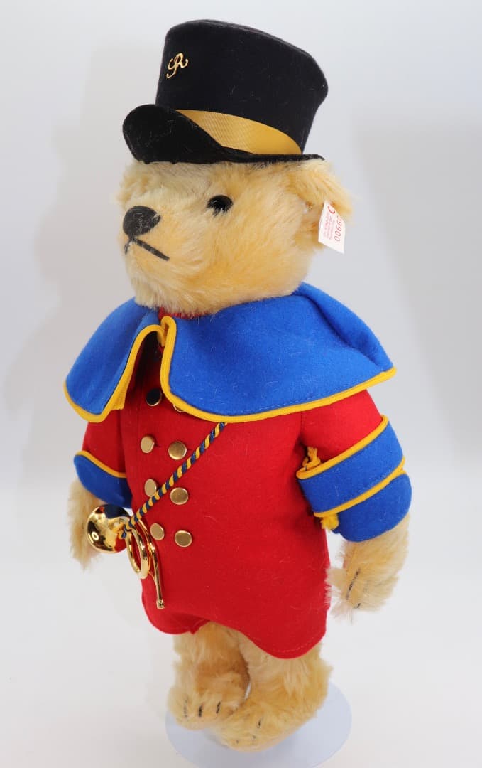 Heinrich der Postillion-Teddybar テディベア