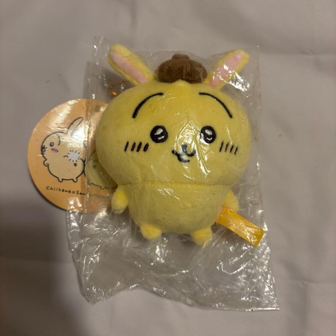 ちいかわ×サンリオ　うさぎ・ポムポムプリン