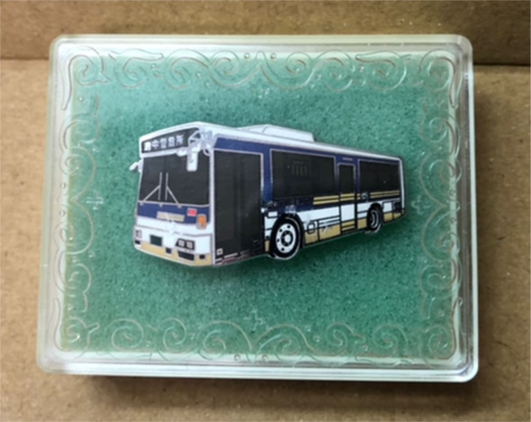 ピンバッジ　京王バス　再生産予定無し　ラスト一個