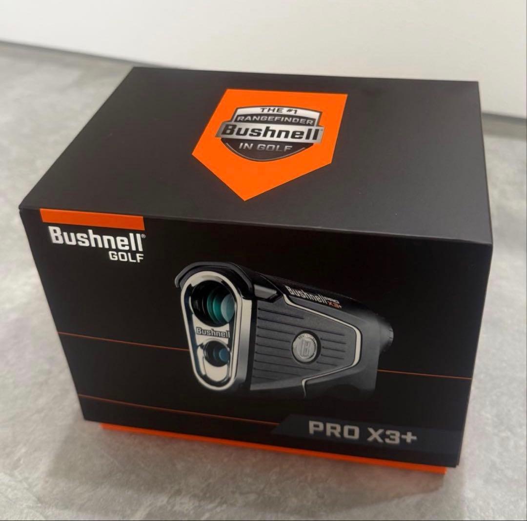 美品　ブッシュネル ピンシーカープロ X3 プラスジョルト Bushnell