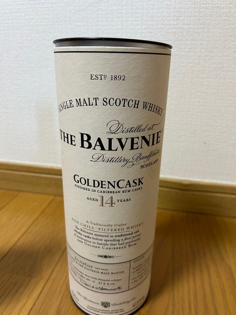 (値下げ 希少品)バルヴェニー BALVENIE Y14 GOLDEN CASK