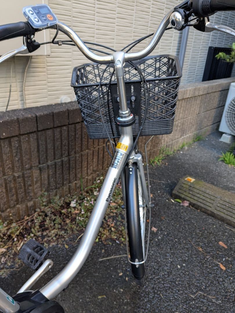 【江戸川区　引取】パナソニック電動自転車 ビビ・SX BE-FS631