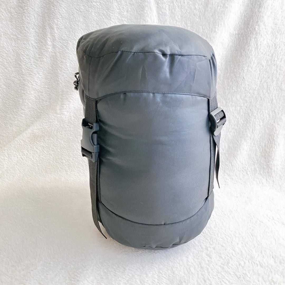 ☘️ダウンシュラフ マミー型 寝袋 秋冬春 グースダウン 800g 600FP