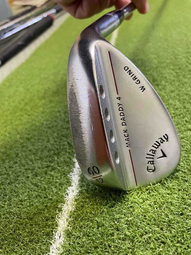 ヒロキ　YAMAHAアイアンセット8本　➕　キャロウェイマックダディ4