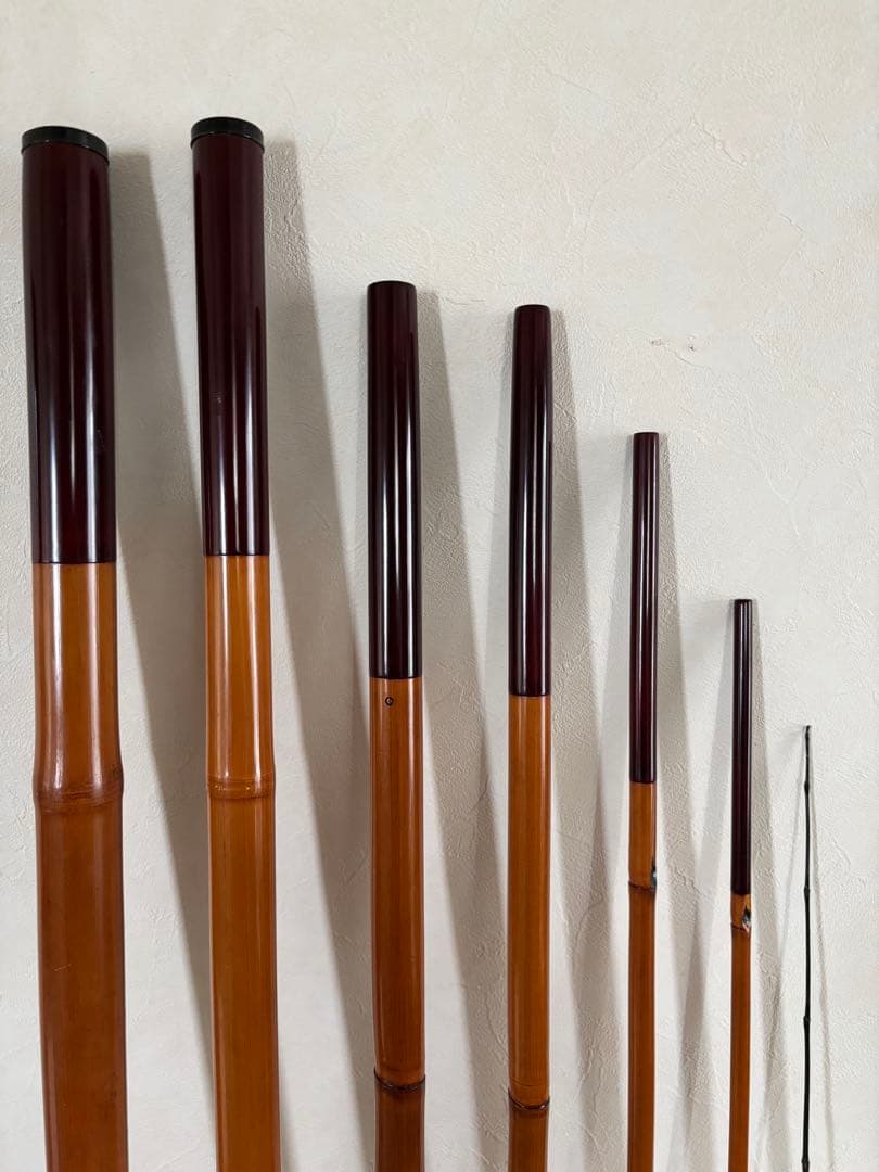 和竿　竹竿　甚五郎