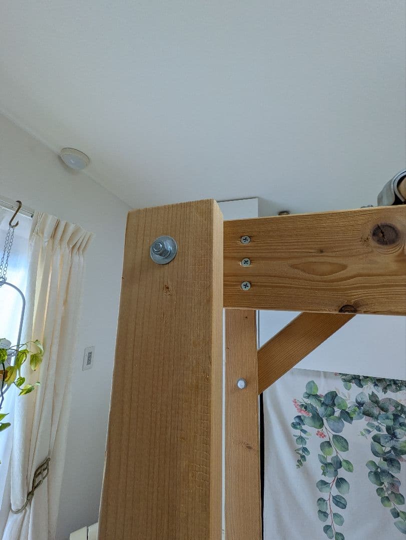 saaaaa　木製　うんてい