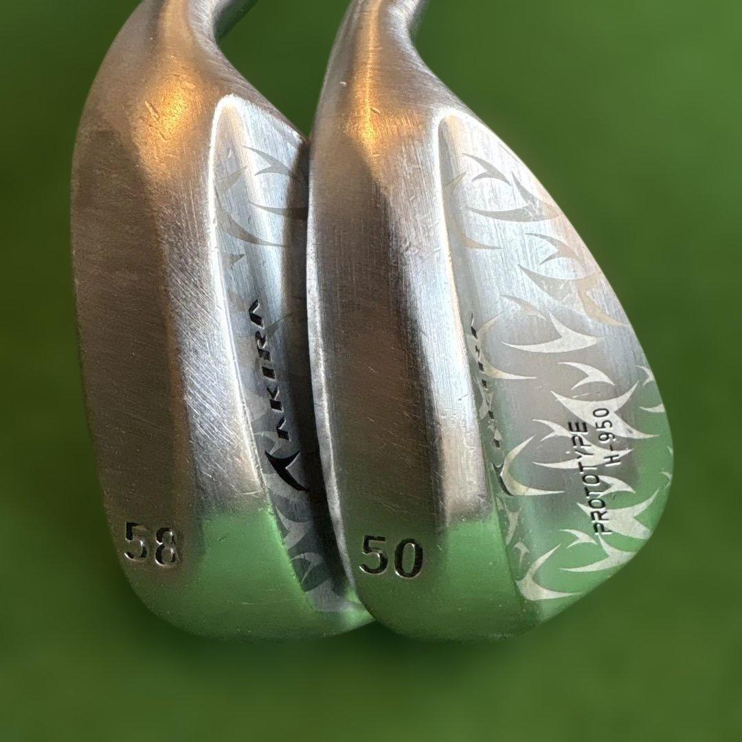 AKIRA 50°.58° (ウェッジ２本)