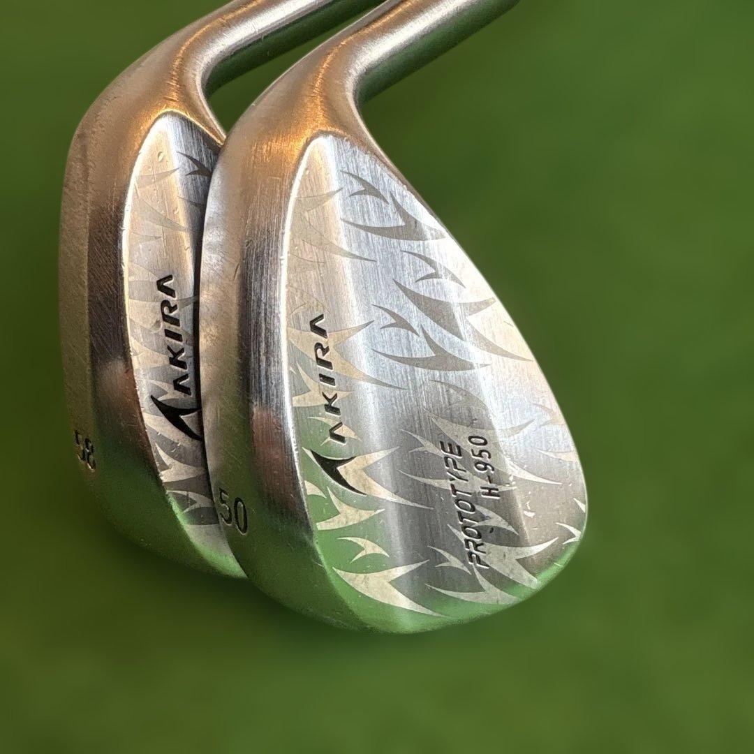 AKIRA 50°.58° (ウェッジ２本)