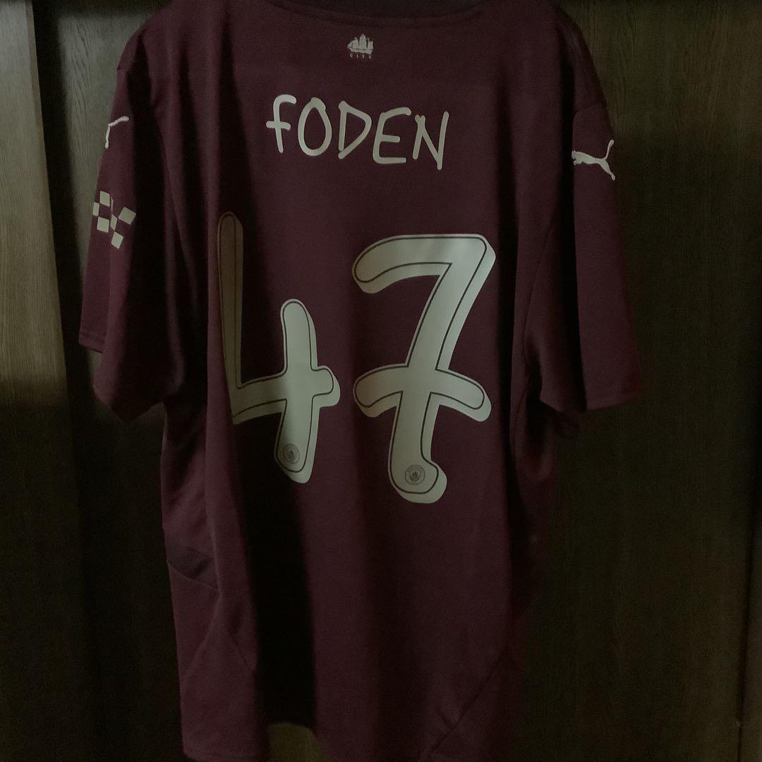 マンチェスターシティ 24-25 3rd XL フォーデン 47 新品 正規品