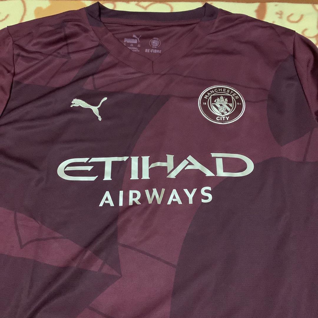 マンチェスターシティ 24-25 3rd XL フォーデン 47 新品 正規品