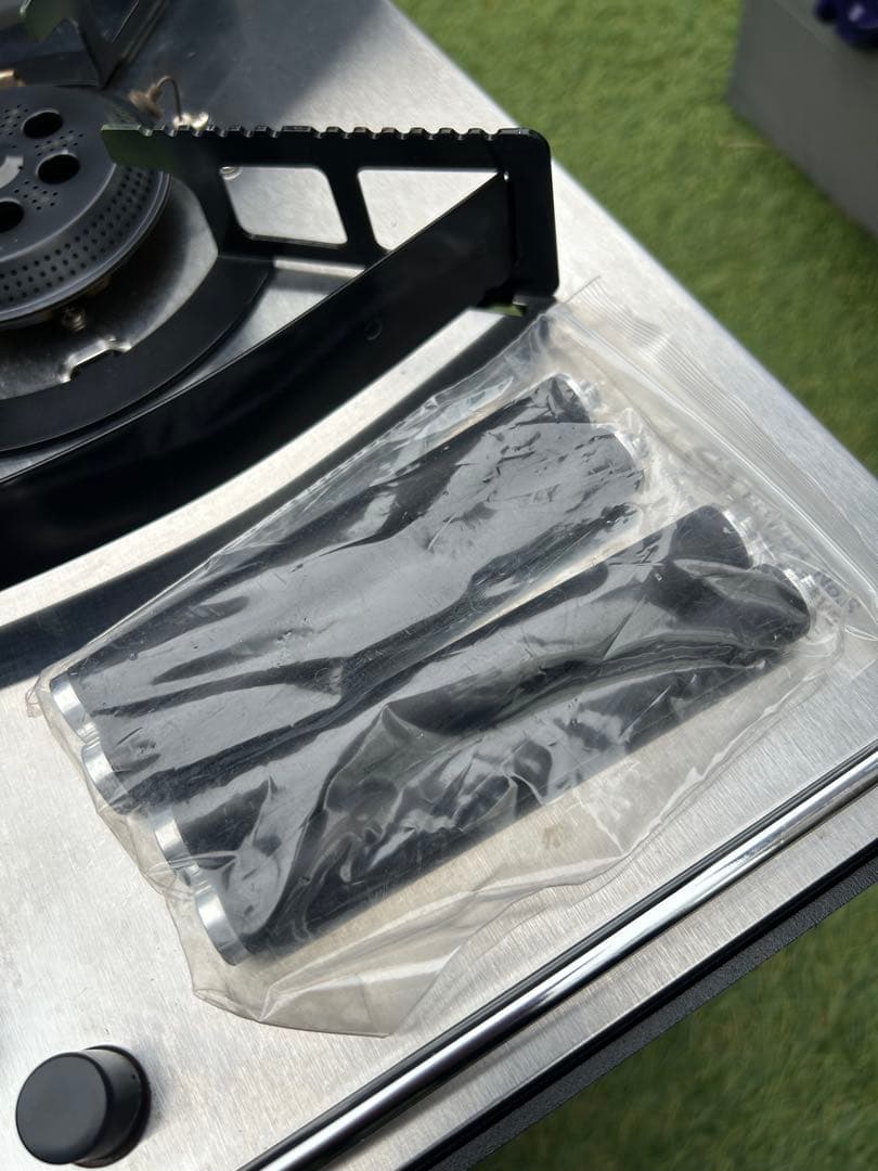 GASWARE ガスウェア パワープレートバーナー No.6 セラミックシルバー