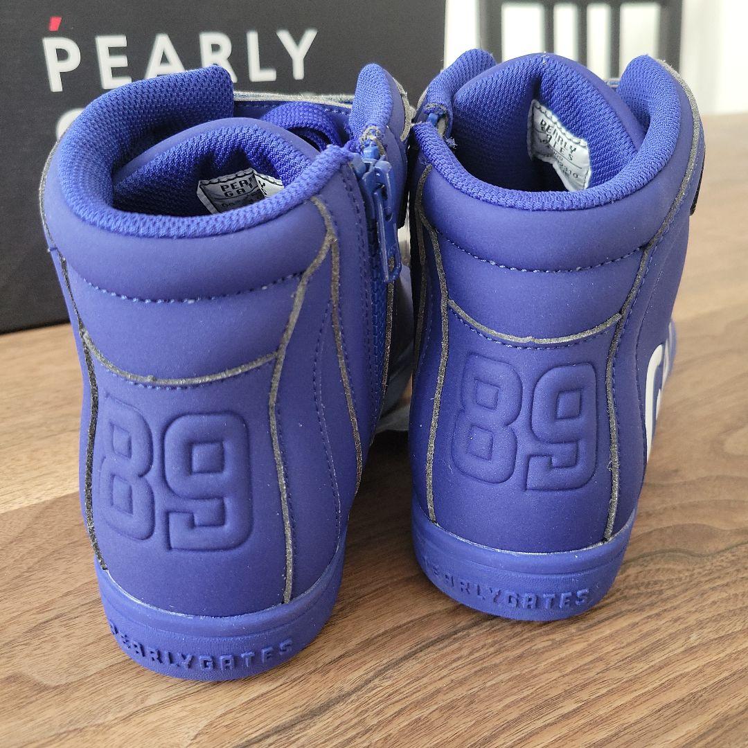 PEARLY GATES パーリーゲイツ 23.5㎝ ゴルフシューズ　新品！