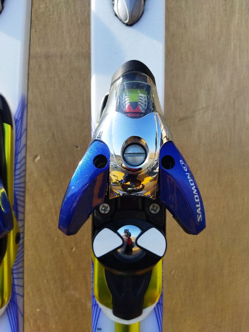 サロモン　Salomon Pilot DEMO 8 3V スキー板　L170