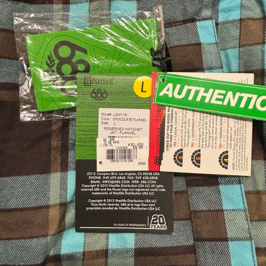 686 スノーボードウェア 上下 メンズ