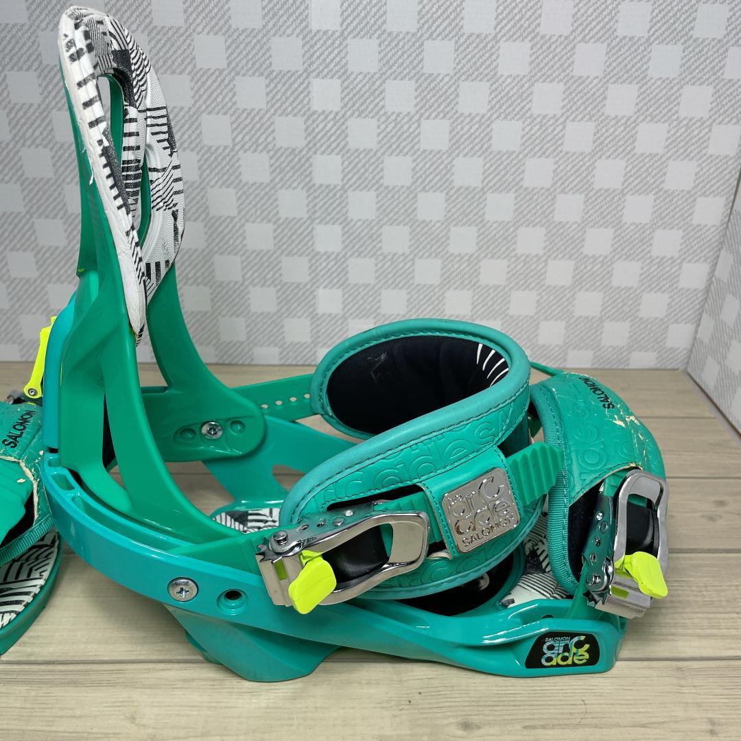 SALOMON ビィンディング「ARCADE」Mサイズ メンズ