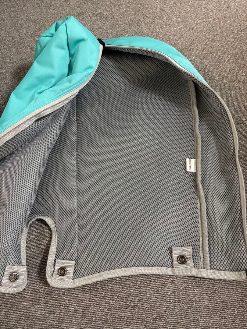 BRIEFING キャディバッグ AQUA限定色