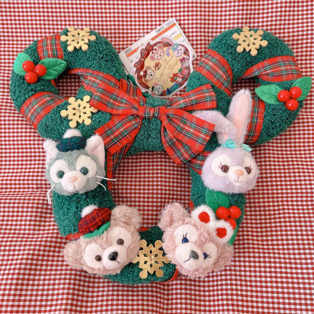 【新品.タグ付き】☆ディズニーシー☆ダッフィー &フレンズ☆スリスマリース♡