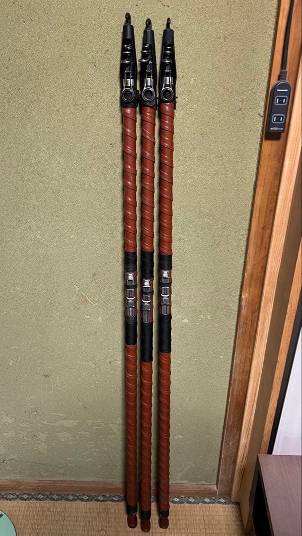 【O-1598】釣竿 ロッド おそらくFuji 型番不明 カスタマイズ