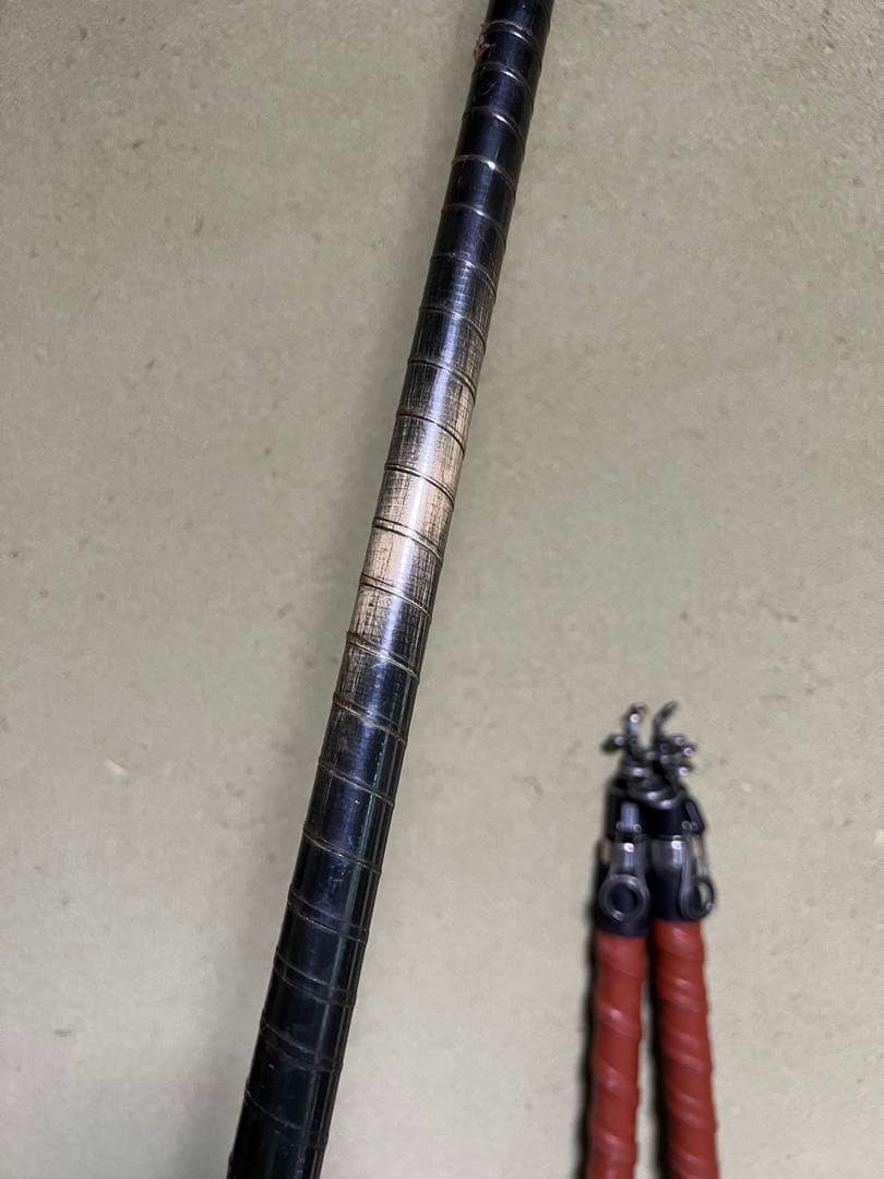 【O-1598】釣竿 ロッド おそらくFuji 型番不明 カスタマイズ