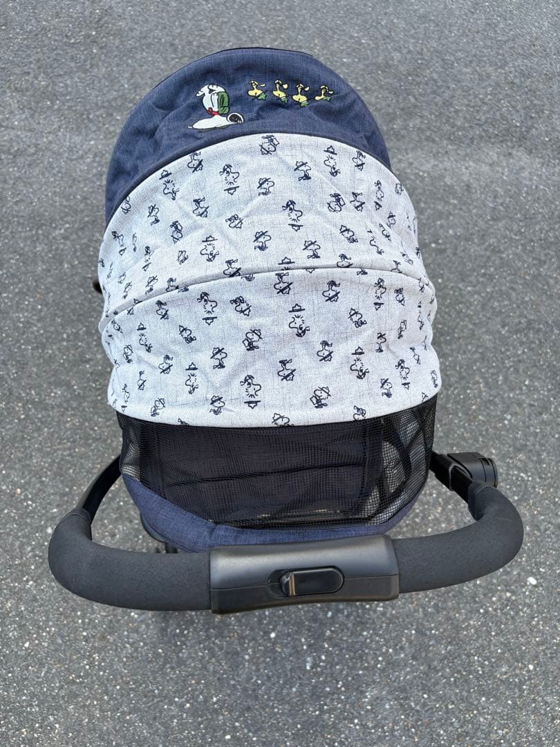 ペットパラダイス　3WAYペットカート　スヌーピー柄