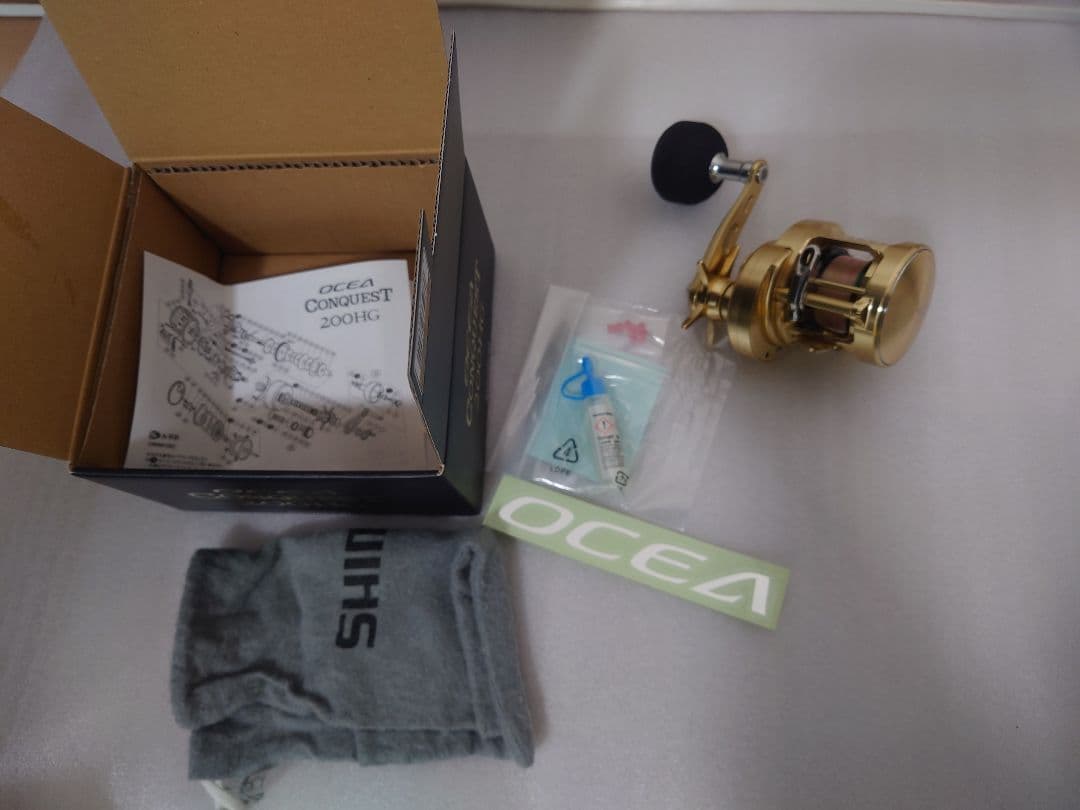 リール SHIMANO OCEA CONQUEST 200HG