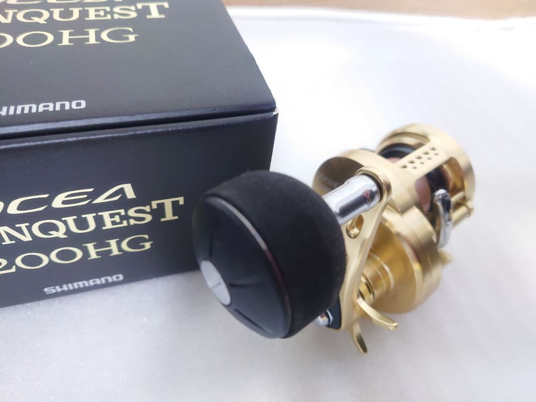 リール SHIMANO OCEA CONQUEST 200HG