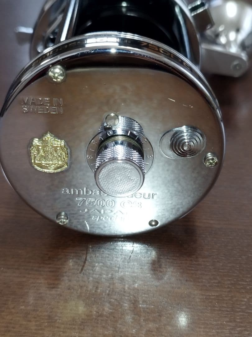 Abu Garcia Ambassadeur 7500c3（右巻き）