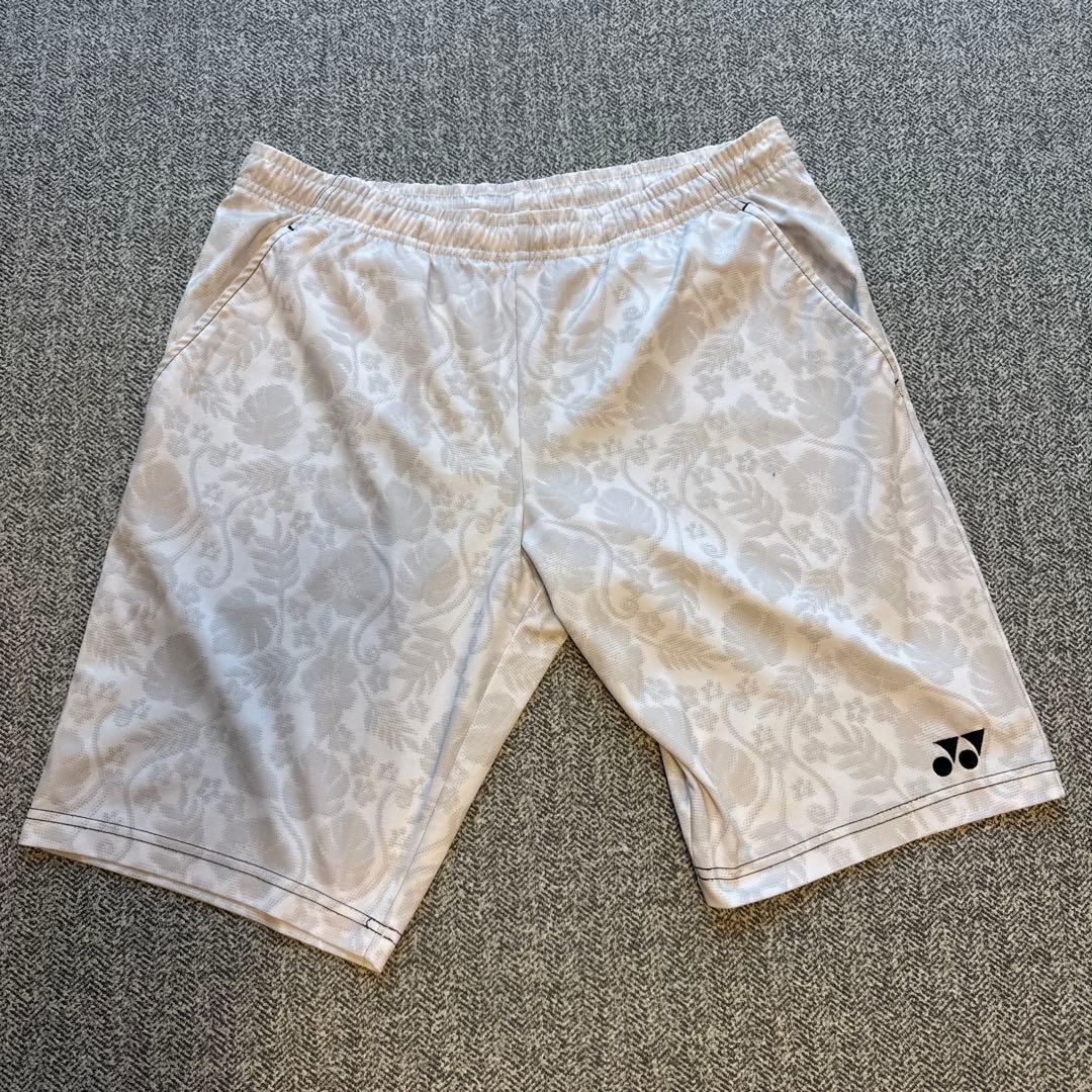 ヨネックス ハーフパンツ ホワイト