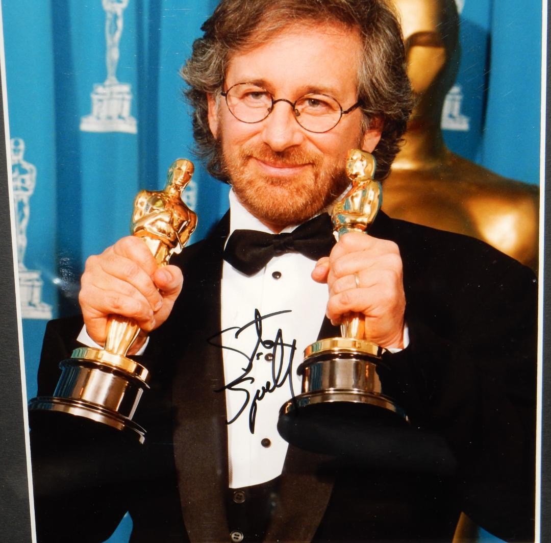 スティーブン・スピルバーグ監督　直筆サイン　＊自分へのご褒美に縁付き＊