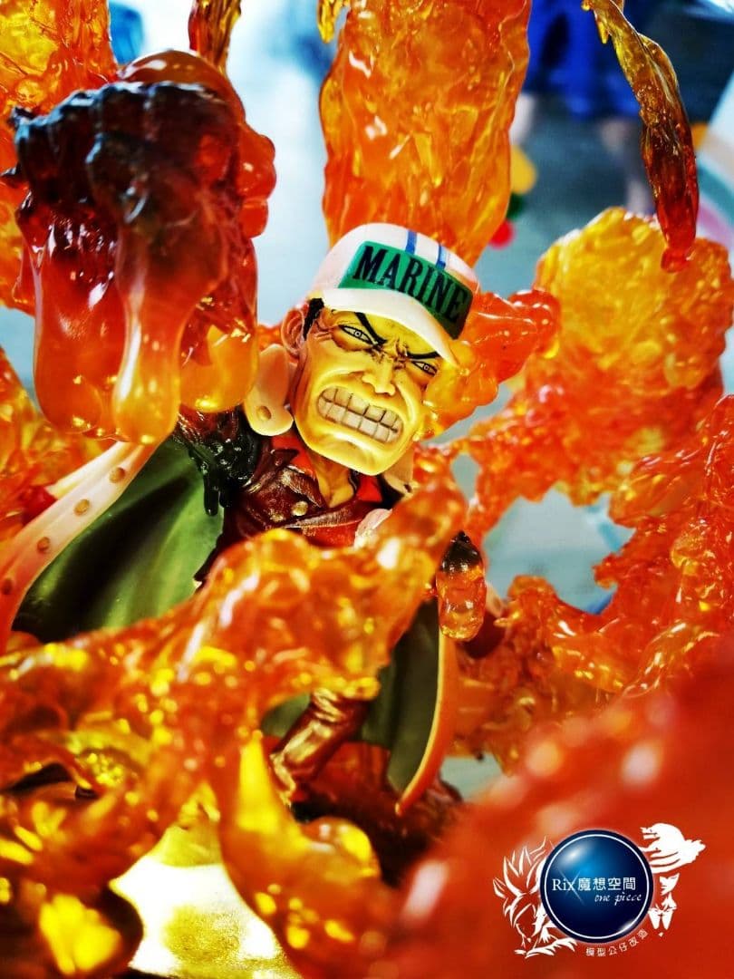 ワンピース 赤犬 フィギュア 魔改造