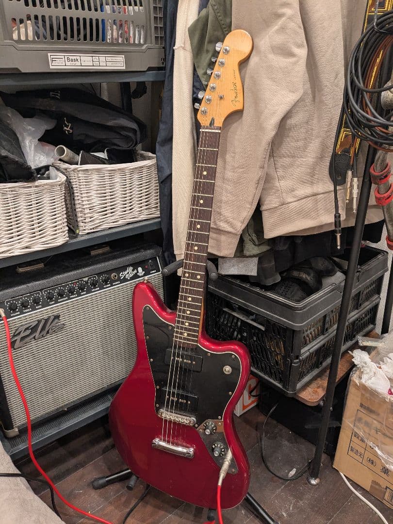 Fender Jaguar　Mexico 2011 ジャガー　フェンダー