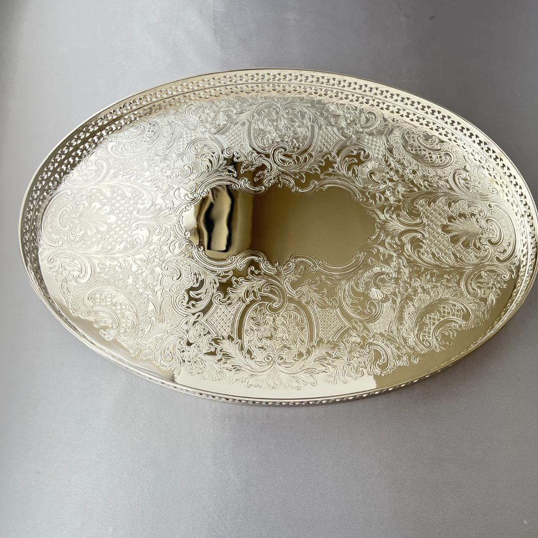 【Mappin&Webb 】ギャラリートレー 37cm マッピン＆ウェッブ