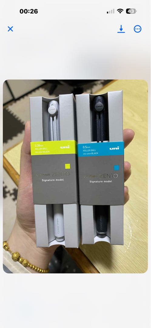 Signature Series ボールペン 2色セット