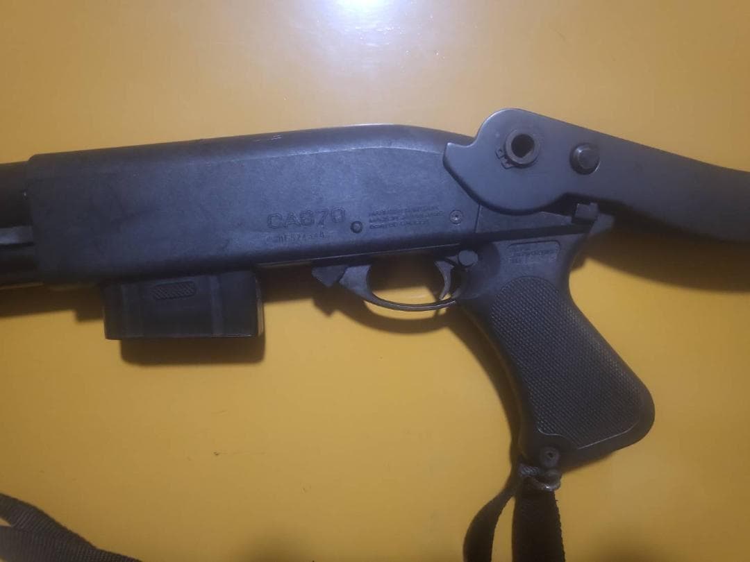 マルゼン　ca870　折りたたみ式　エアガン ブラック スリング付き