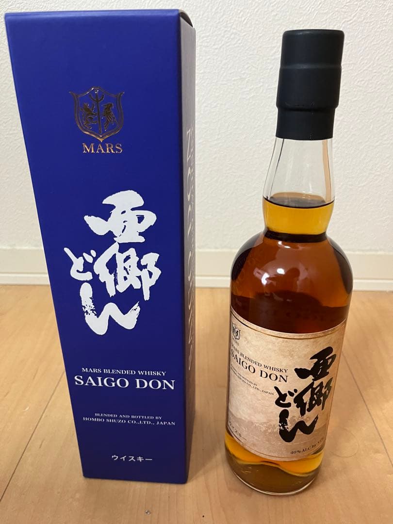 マルスウイスキー 西郷どん SAIGO DON 700ml
