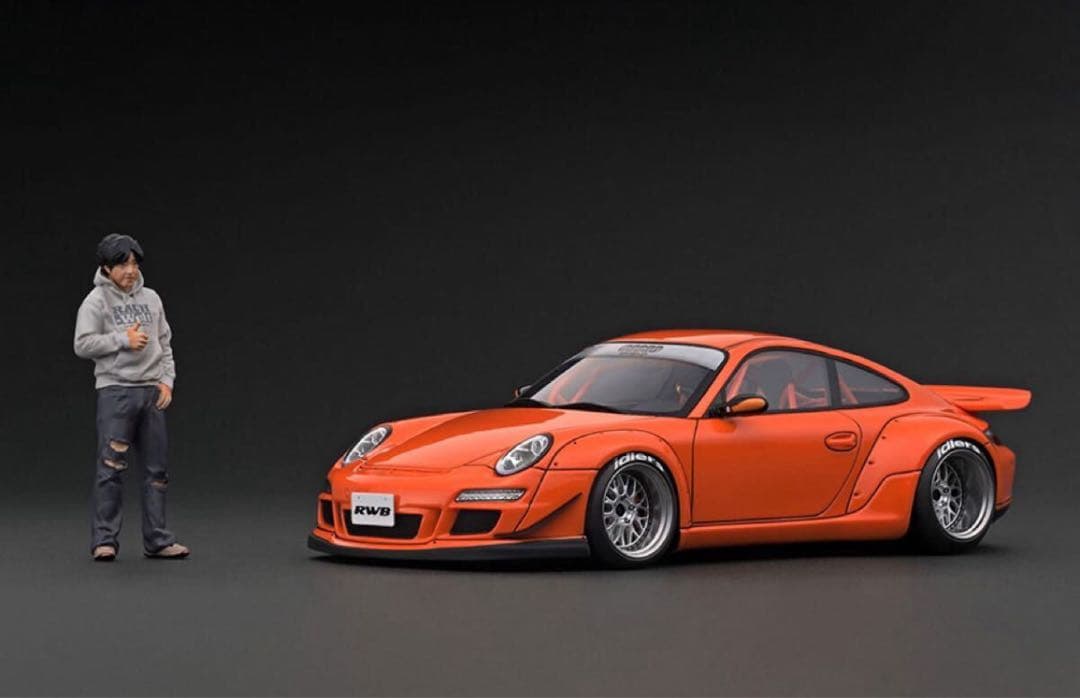 【web限定40台】IG3251 1/18 RWB 997 GT3