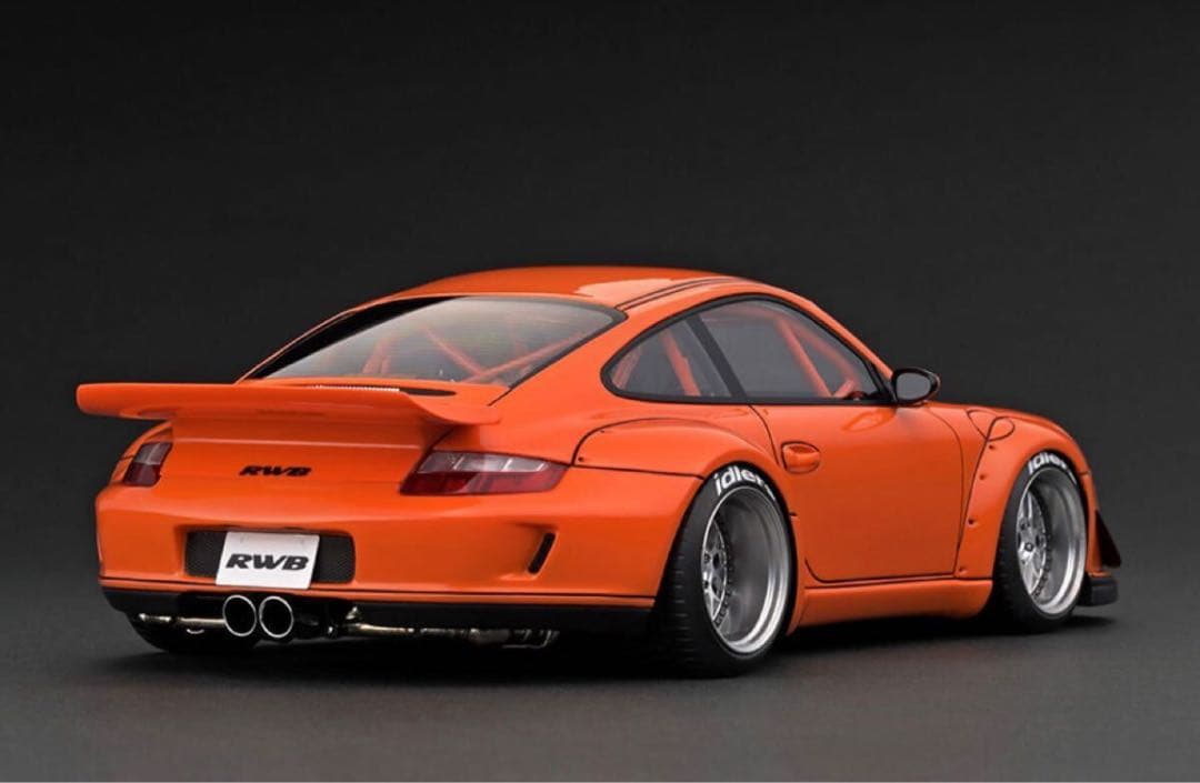 【web限定40台】IG3251 1/18 RWB 997 GT3