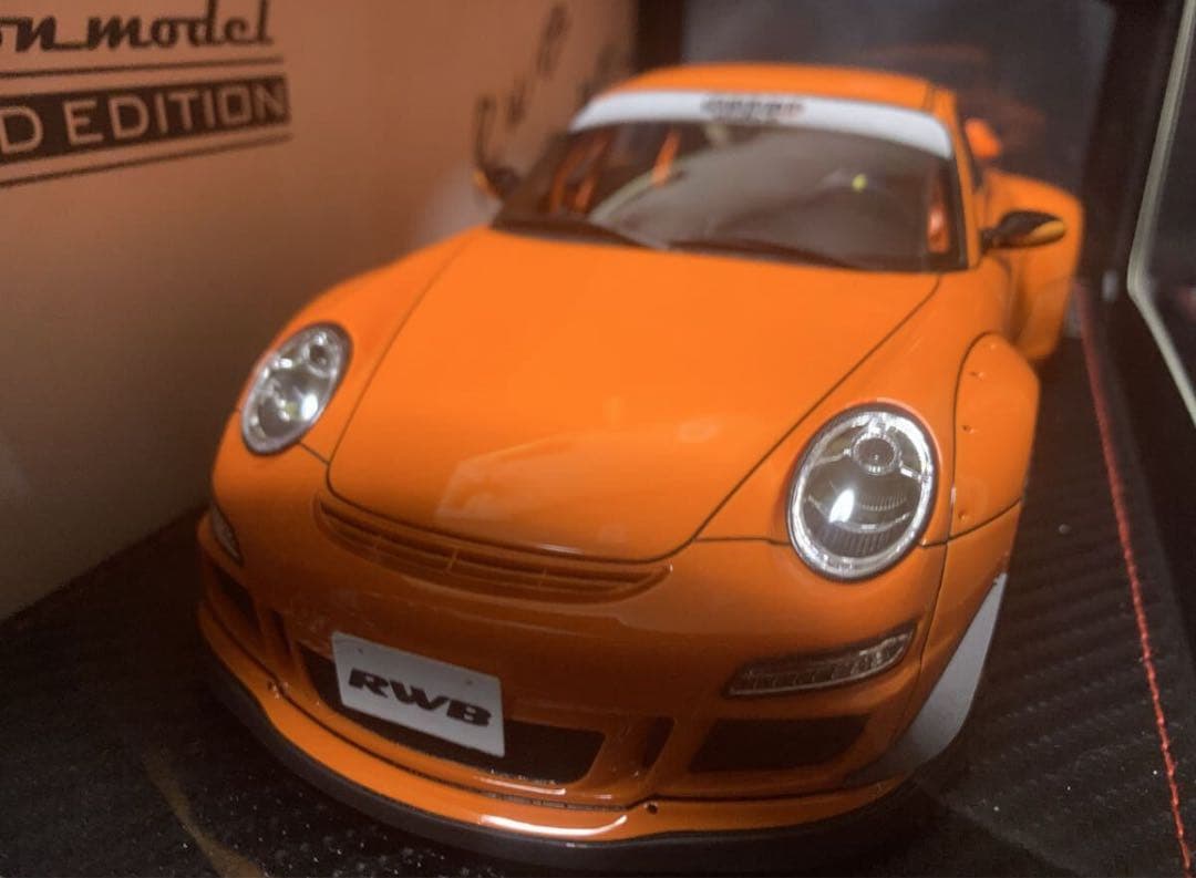 【web限定40台】IG3251 1/18 RWB 997 GT3