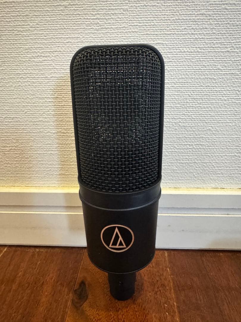 オーディオテクニカ AT4040 コンデンサーマイク スタンド、カバー付き