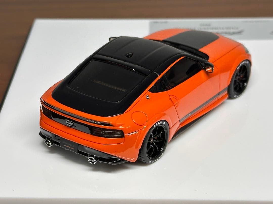 メイクアップ アイドロン 1/43 日産 フェアレディ Z EMCOF016