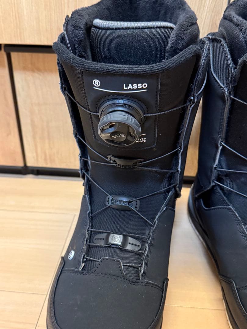Ride lasso スノーボードブーツ28cm